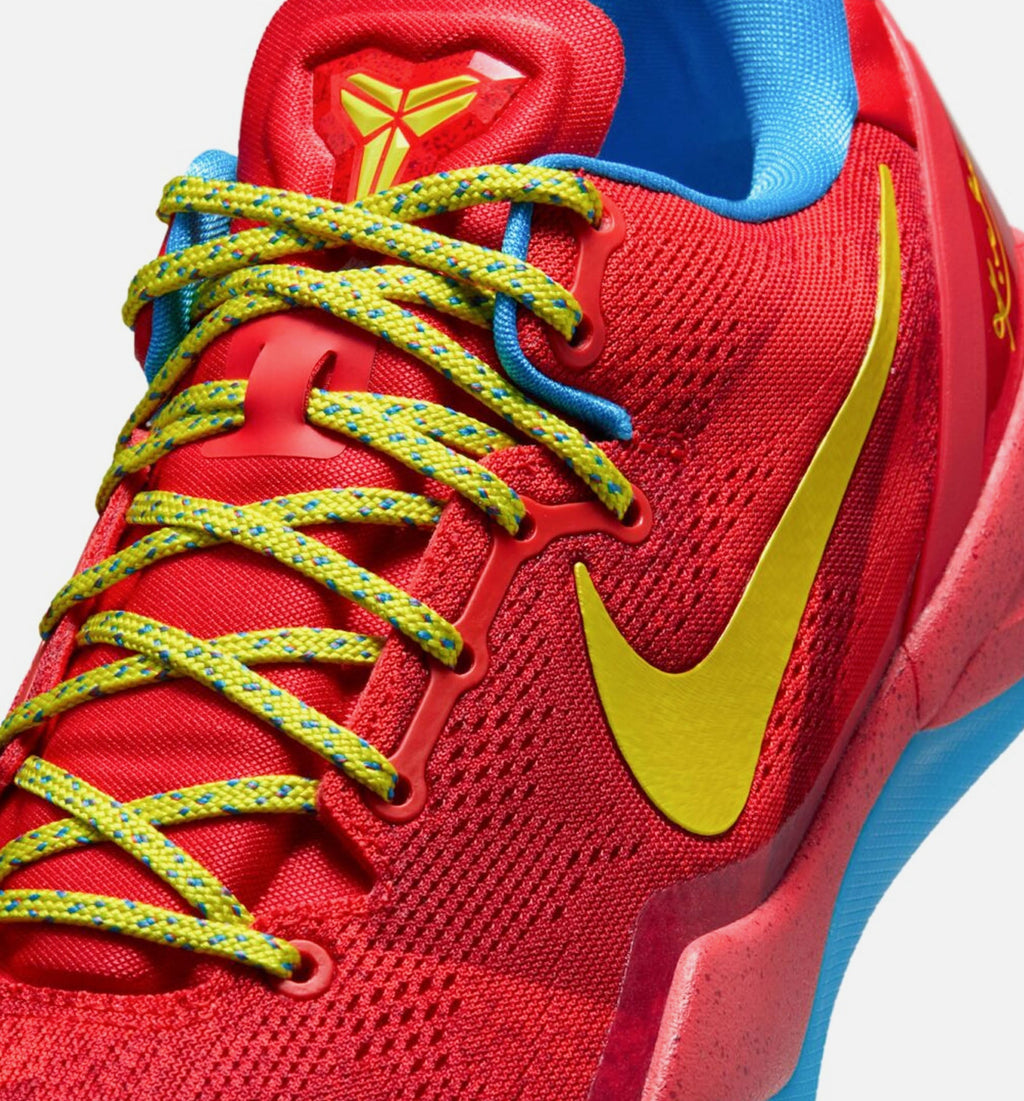 Kobe VIII Protro Year of the Horse Men's – Light Crimson/Vivid Blue/Bright Citron