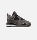 Air Jordan 4 Retro Cave Stone and Black Infant/Toddler – Cave Stone/Black/Moon Particle