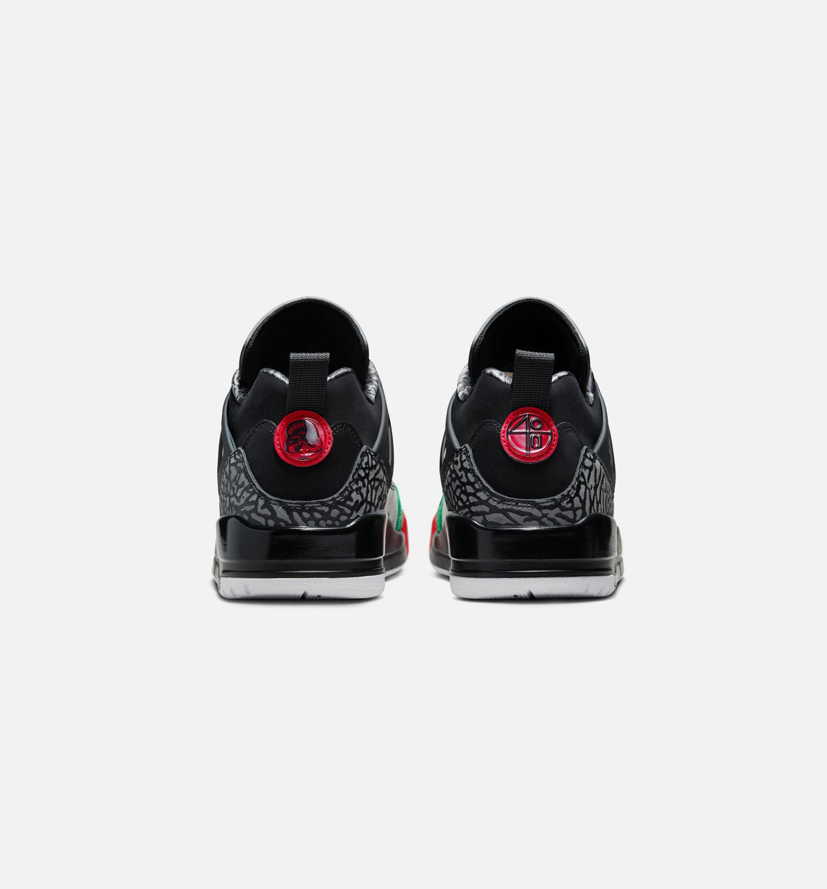 Spizike Low Men's – Black/Classic Green/White/Varsity Red