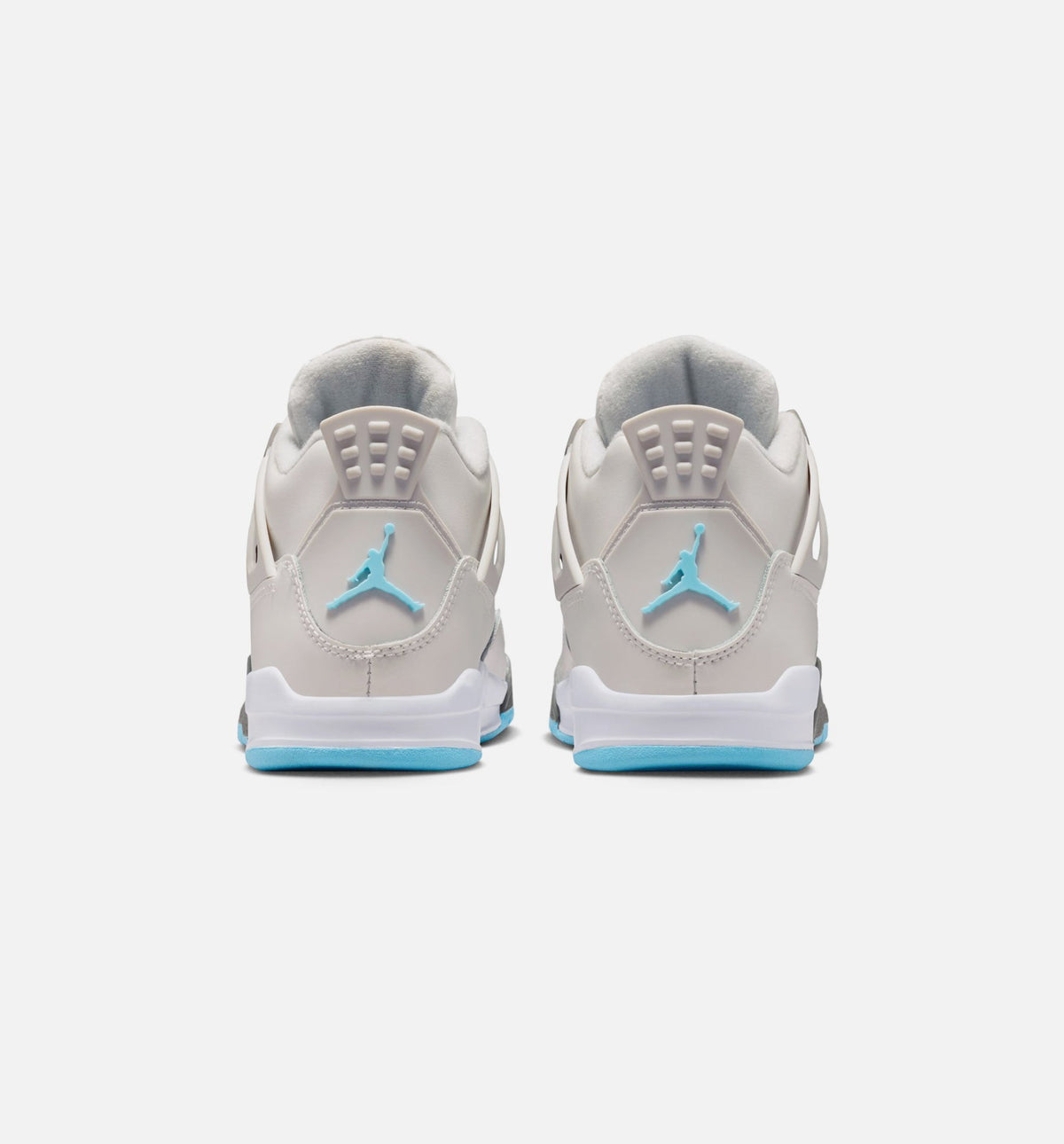 Air Jordan 4 Retro Blue Chill Preschool – Photon Dust/Blue Chill/Flat Pewter/White/Blue Tint