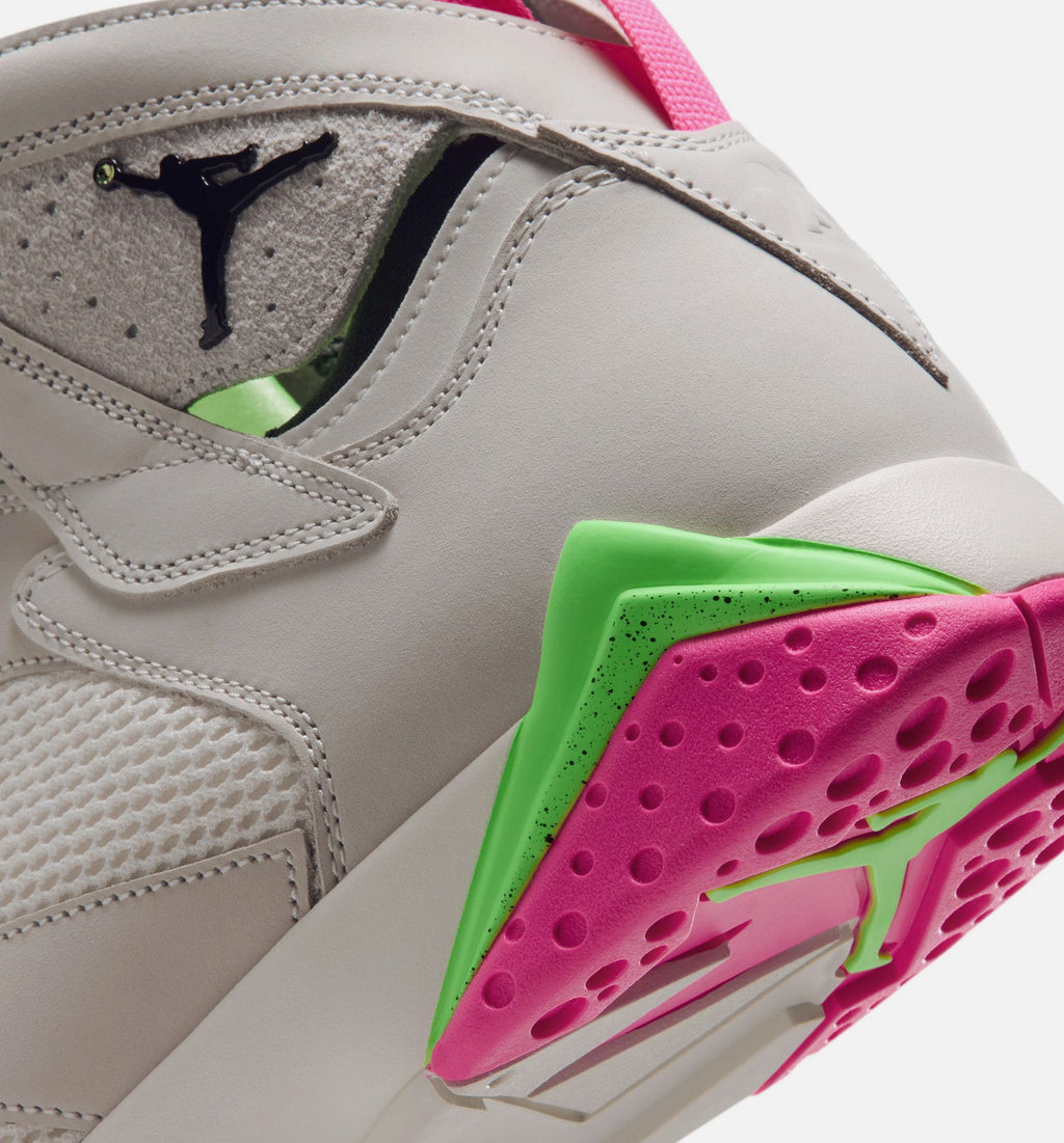 Air Jordan 7 Retro Tennis Day Men's – Phantom/Lime Blast/Pink Blast/Anthracite