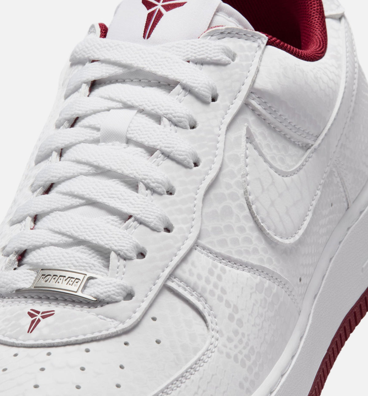 Kobe x Air Force 1 Low Merion Men's – White/Team Red
