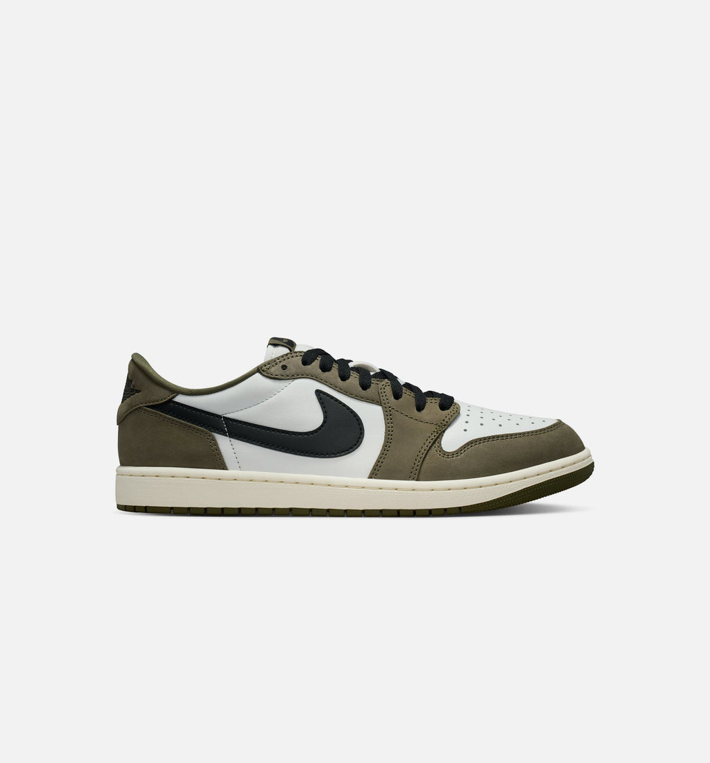 Air Jordan 1 Low OG Men's – Medium Olive/Black/Summit White/Sail