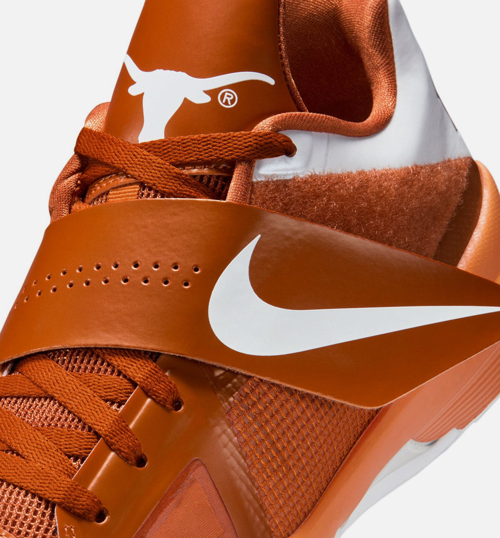 Zoom KD 4 Texas Longhorns Men's – Desert Orange/White