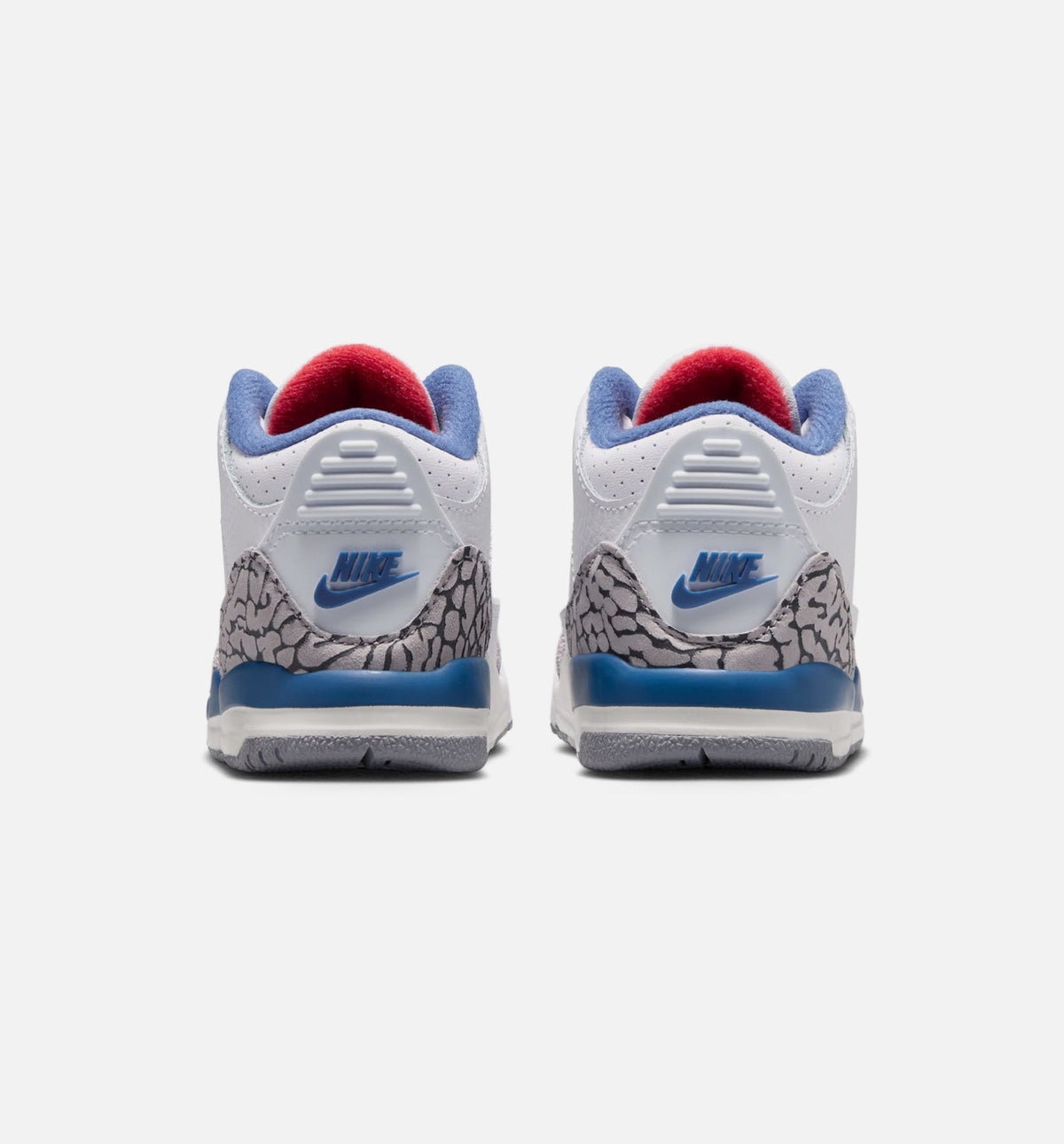 Air Jordan 3 Retro OG True Blue Infant/Toddler – White/Fire Red/True Blue