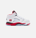 Air Jordan 5 Retro Fire Red Infant/Toddler – Fire Red/White