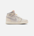 Air Jordan 1 Retro High OG Grade School – Sail/University Red/Pale Ivory/Coconut Milk/Phantom