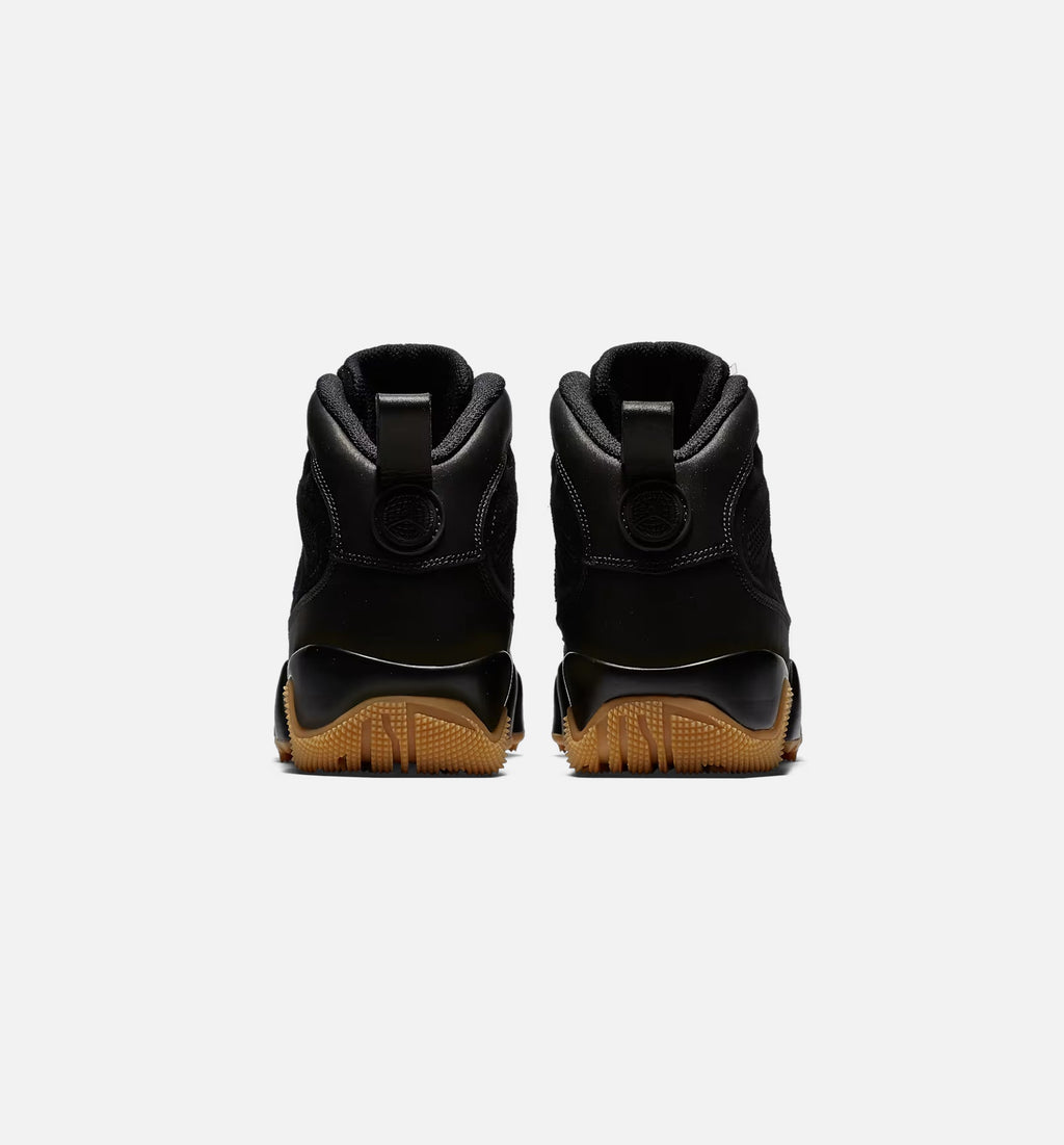 Air Jordan 9 Retro Boot Men's – Black/Gum Light Brown