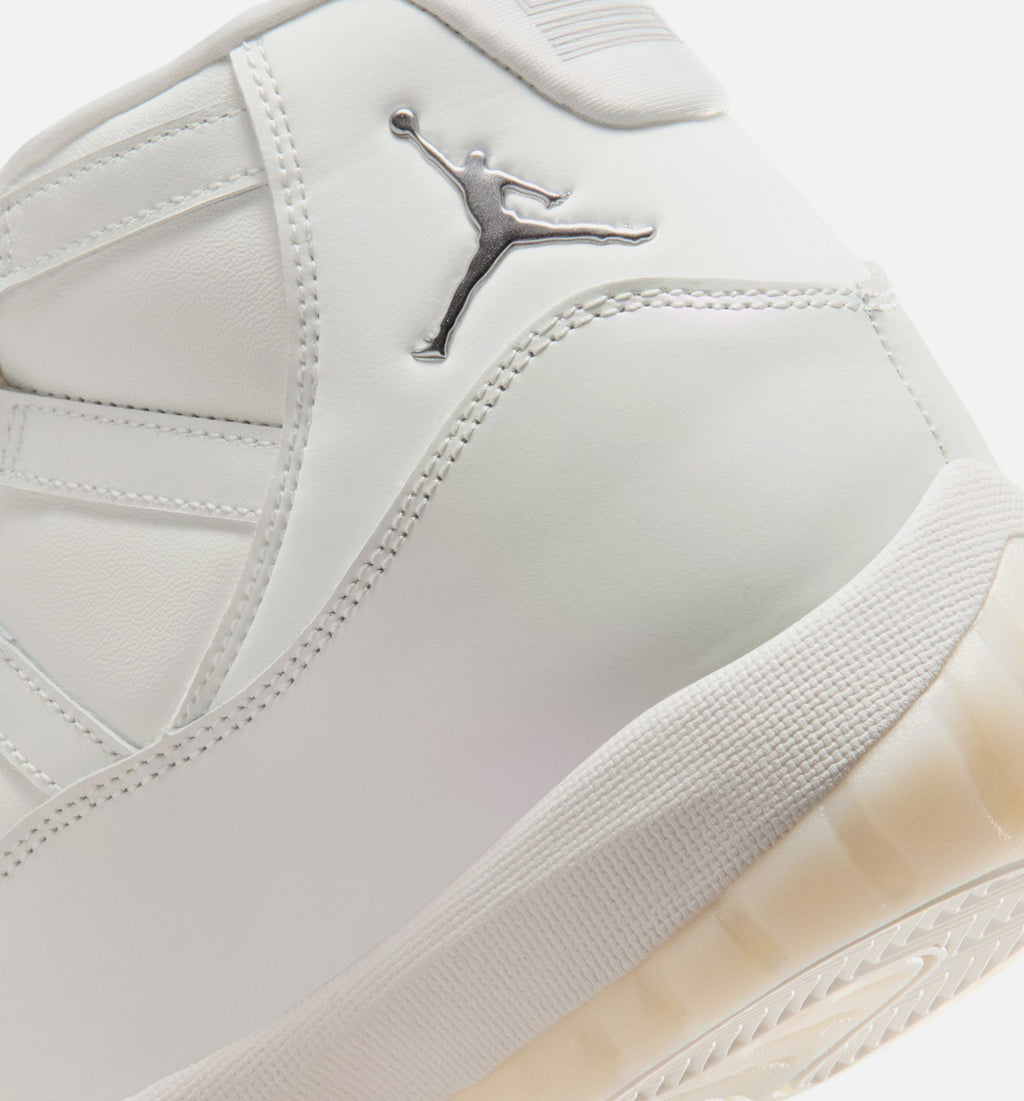 Air Jordan 11 Retro Pearl Women's – Sail/Pearl Grey/White/Metallic Silver