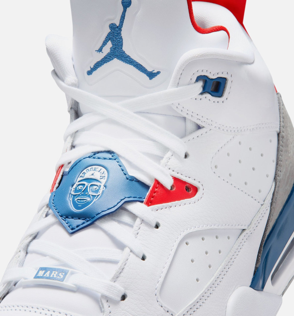 Son of Mars Low Men's – White/Varsity Red/Light Smoke Grey/True Blue