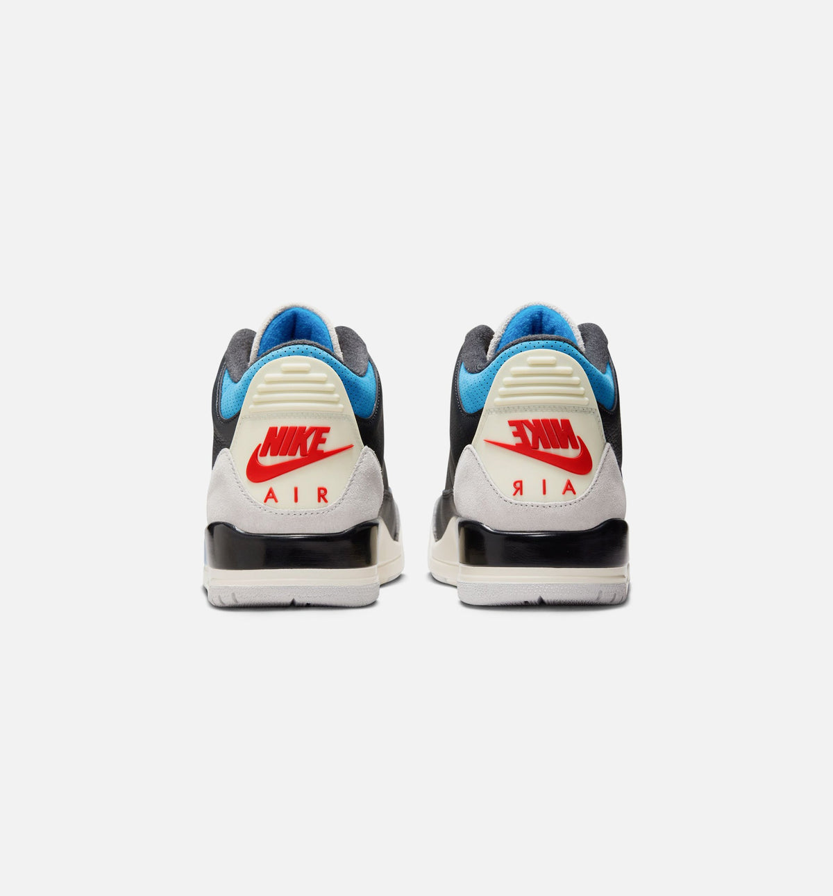 Air Jordan 3 Retro OG Rare Air Men's – Black/Chile Red/Neutral Grey