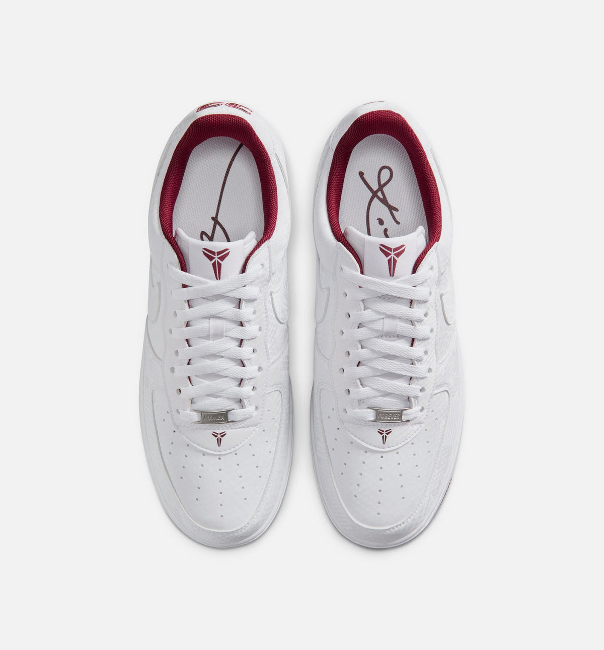 Kobe x Air Force 1 Low Merion Men's – White/Team Red