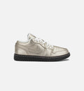 Air Jordan 1 Low SE Metallic Zinc Women's – Metallic Zinc/Summit White/Velvet Brown