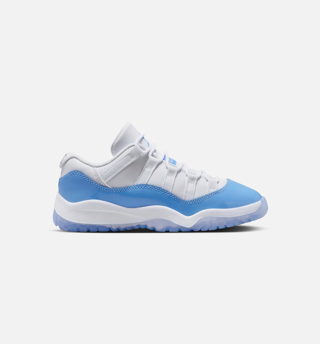 Air Jordan 11 Retro Low University Blue Preschool – White/University Blue/Black