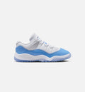 Air Jordan 11 Retro Low University Blue Preschool – White/University Blue/Black