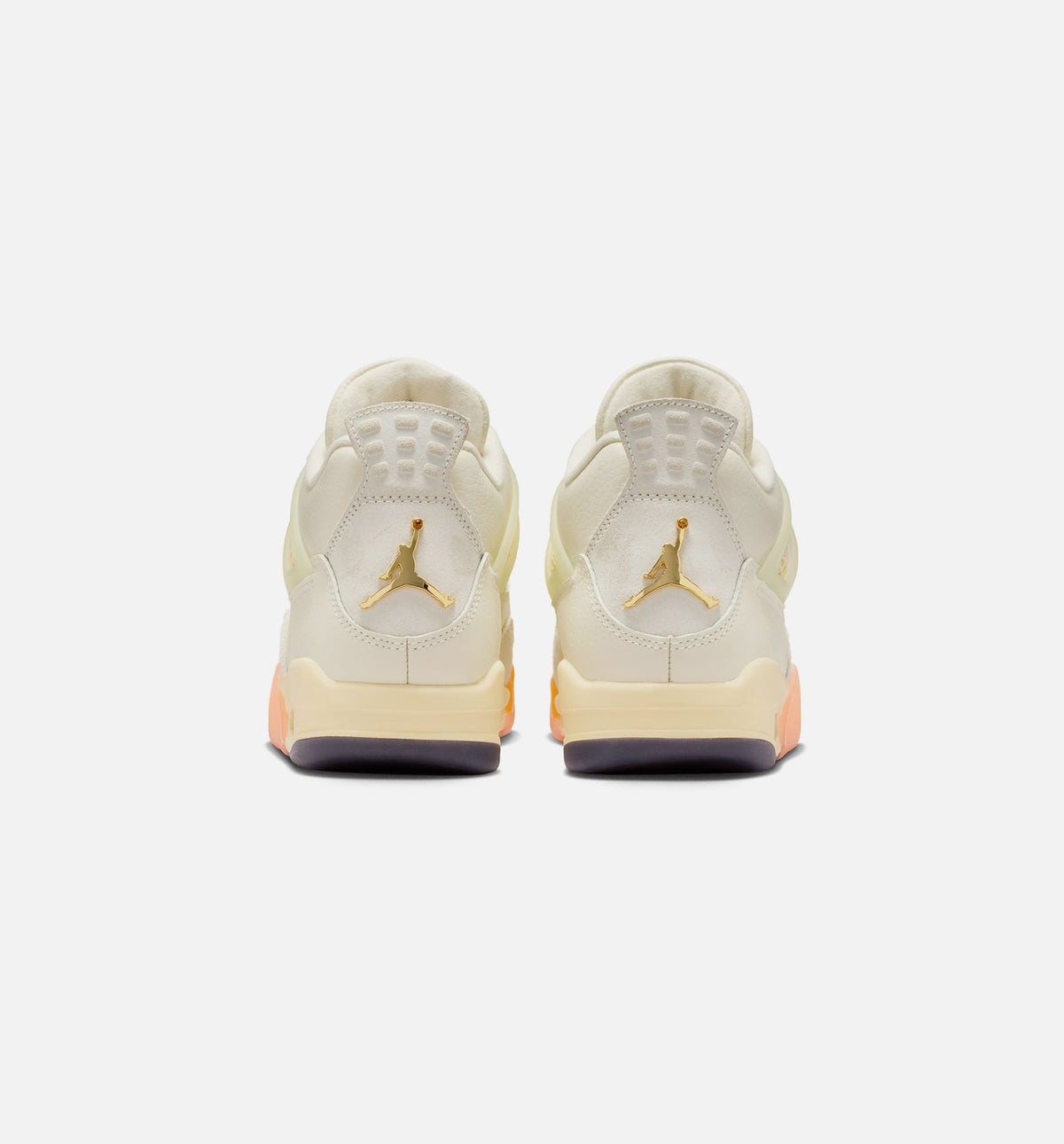 Air Jordan 4 Retro Birds of Paradise Women's – Coconut Milk/Metallic Gold/Muslin/Bright Mango/Sundial/Black