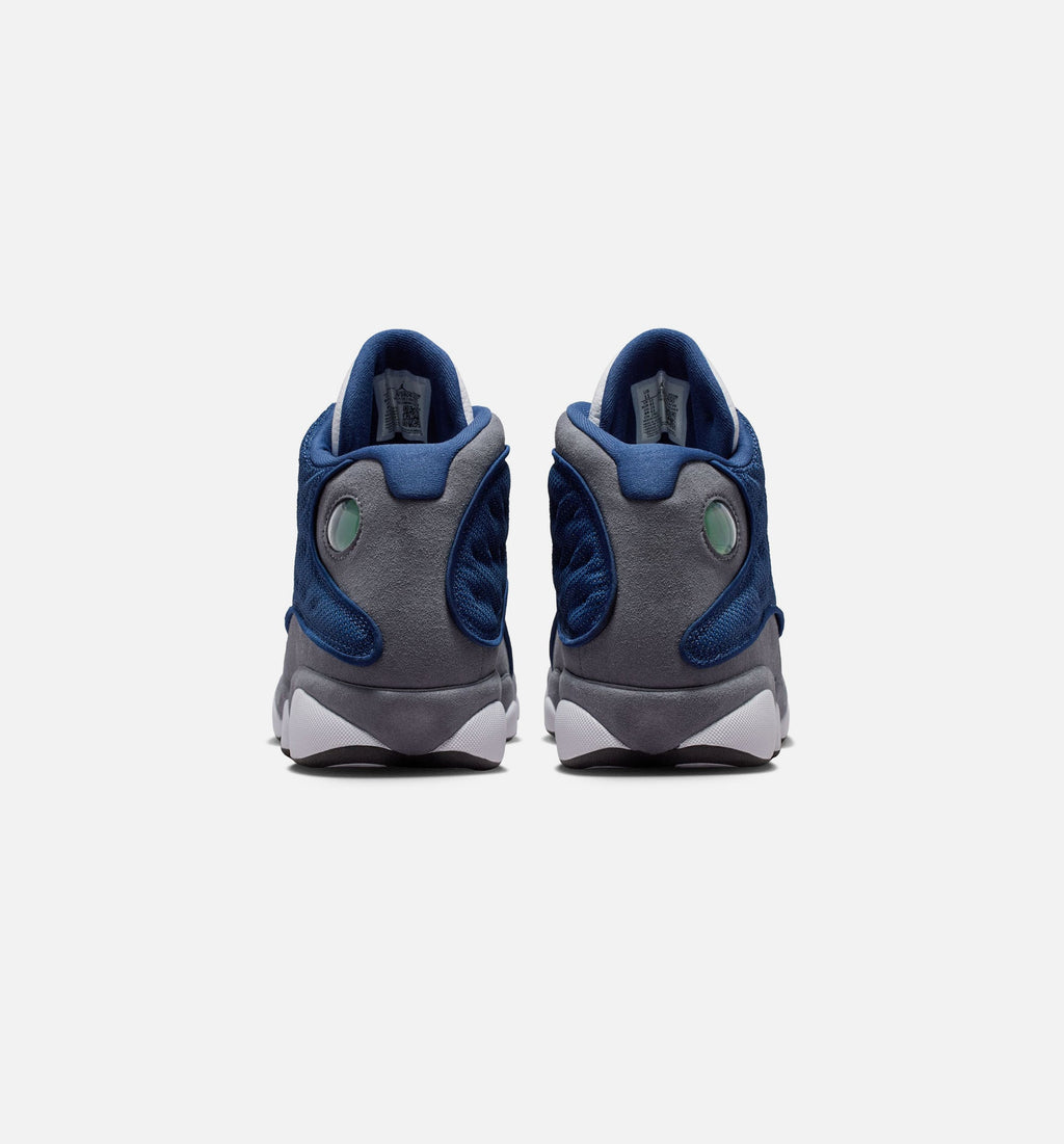 Air Jordan 13 Retro Navy and Flint Grey Men's – Navy/University Blue/Flint Grey/White