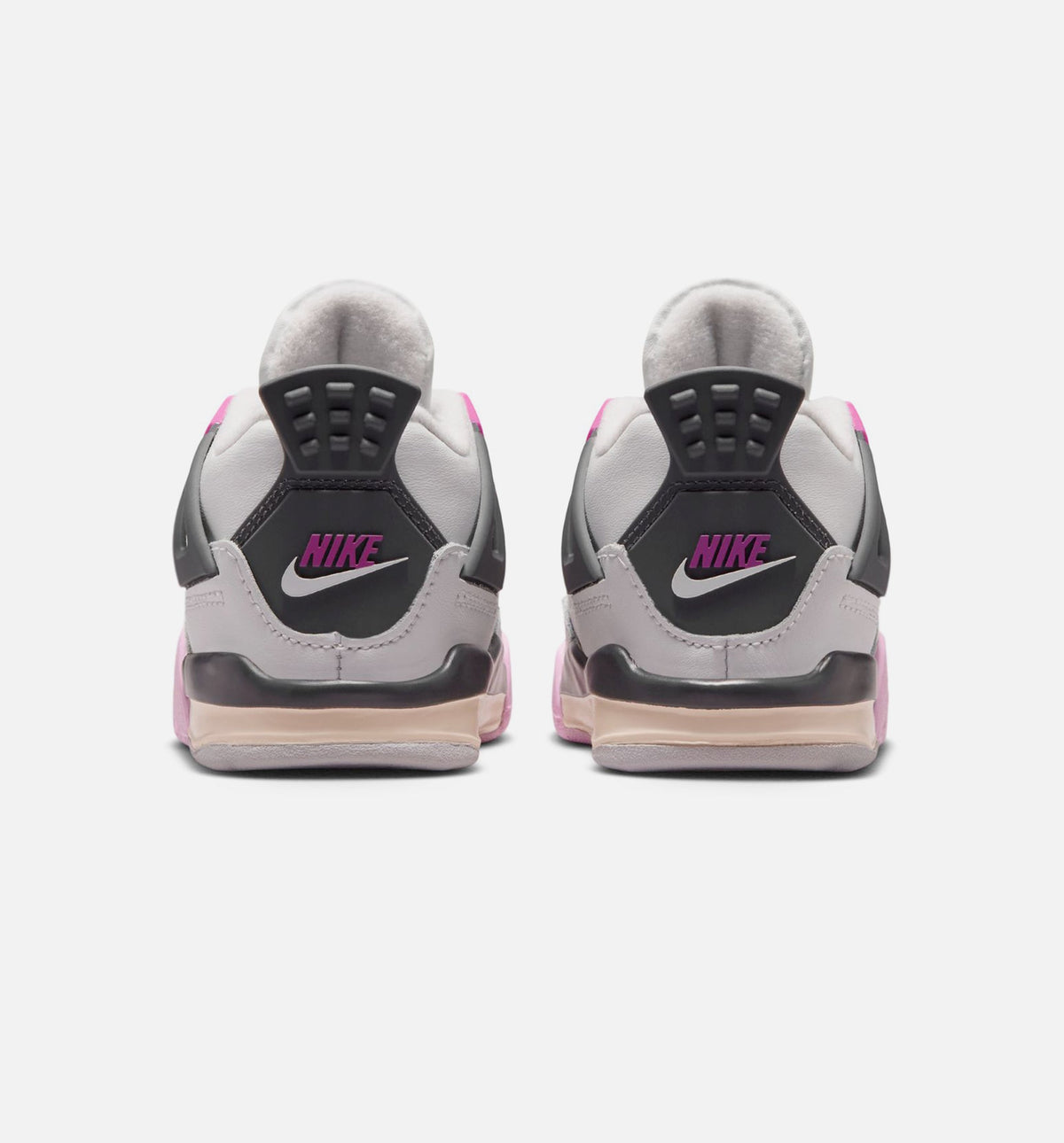 Air Jordan 4 Retro Comic Infant/Toddler – Off White/Fire Pink/Anthracite