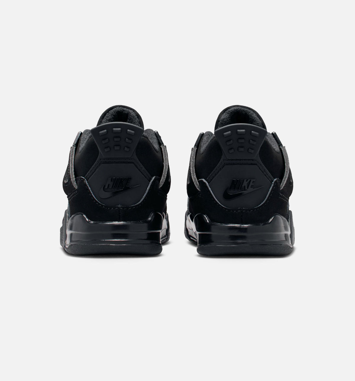 Air Jordan 4 Retro Black Cat Infant/Toddler – Black/Black/Light Graphite