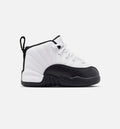 Air Jordan 12 Retro Taxi Infant/Toddler – White/Black/Taxi