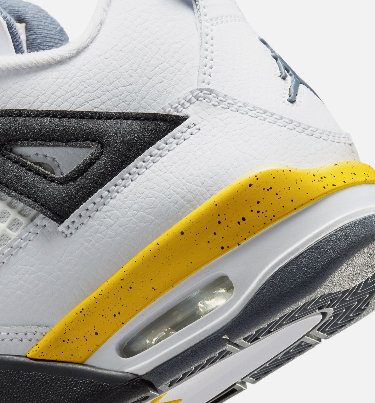 Air Jordan 4 Retro Rare Air Tour Yellow Grade School – White/Dark Blue Grey/Black/Tour Yellow
