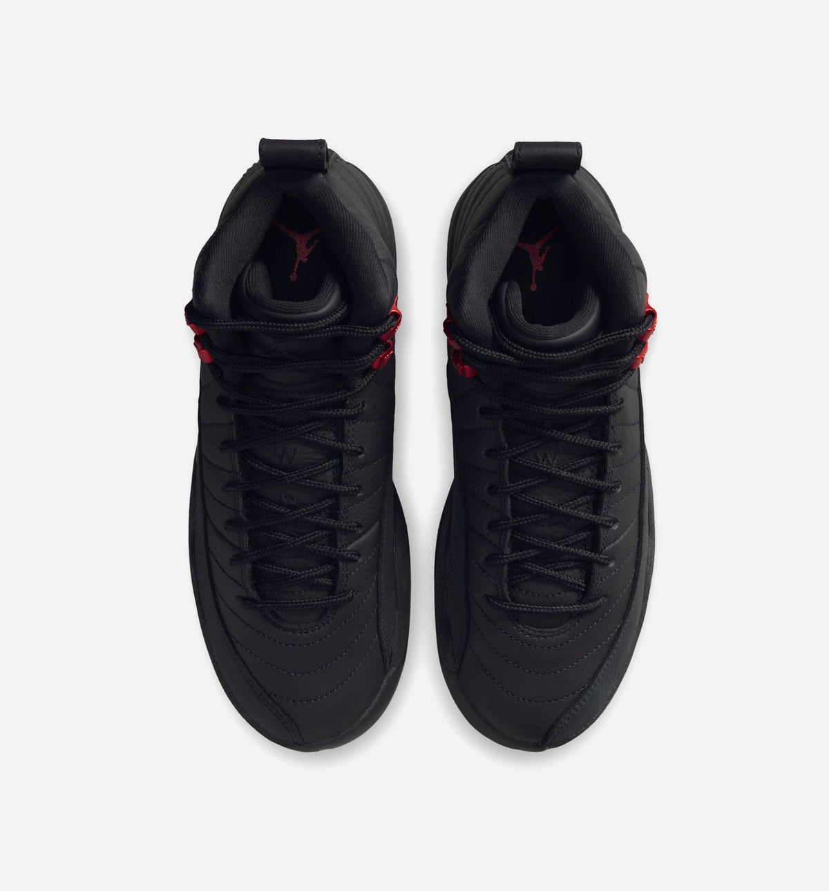 Air Jordan 12 Retro Bloodline Grade School – Black/Varsity Red
