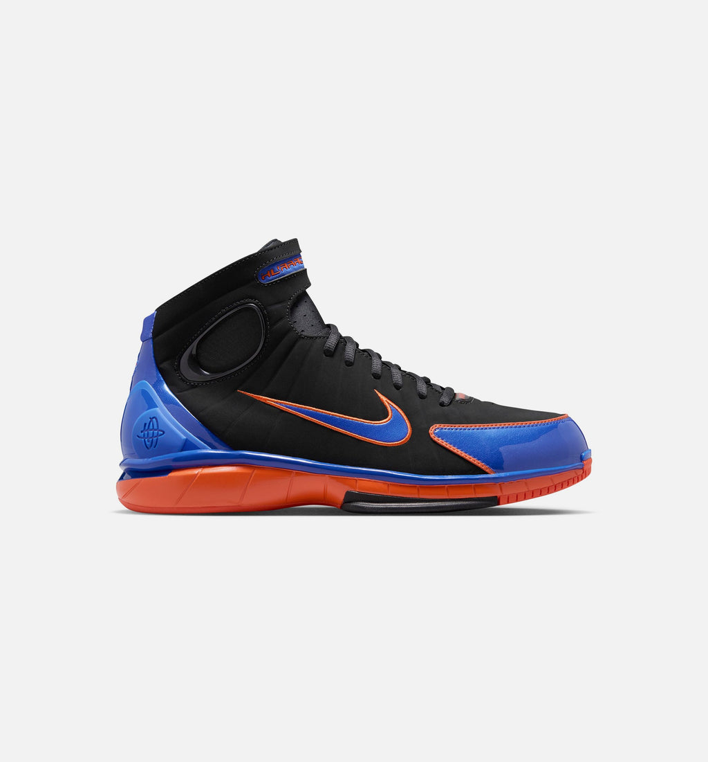 Air Zoom Huarache 2K4 Penny Hardaway Men's – Black/Varsity Royal/Safety Orange