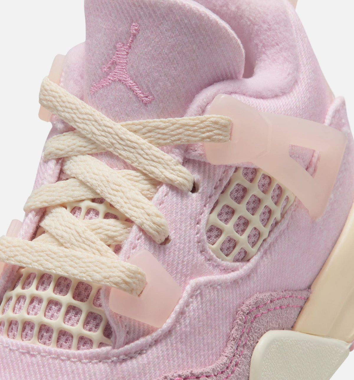 Air Jordan 4 Retro Pink Pearl and Iced Carmine Infant/Toddler – Iced Carmine/Coconut Milk/Anthracite/Muslin/Pinksicle