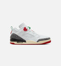Spizike Low Men's – White/Black/Sail/Varsity Red