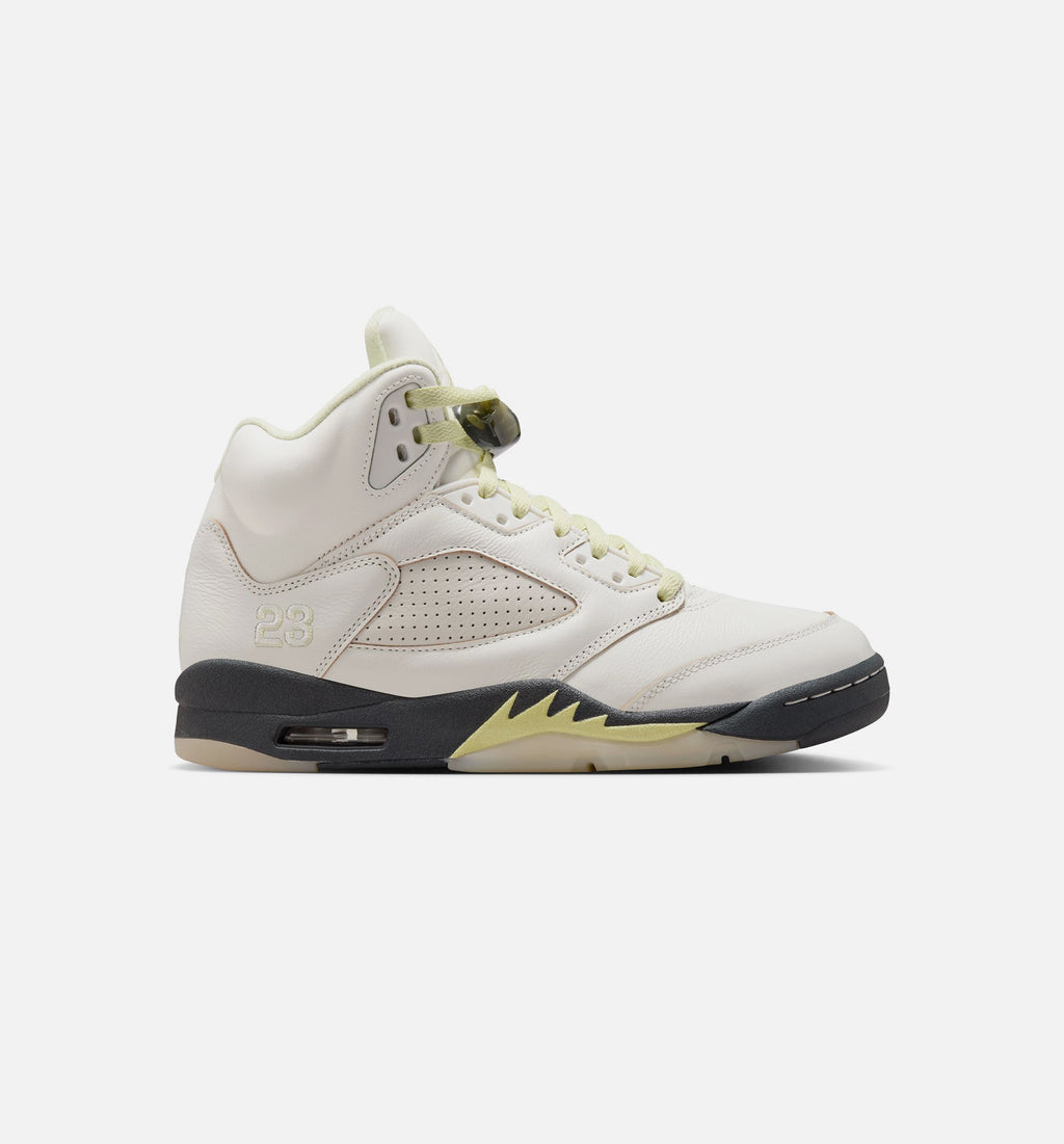 Air Jordan 5 Retro Luminous Green and Sail Women's – Sail/Luminous Green/Anthracite