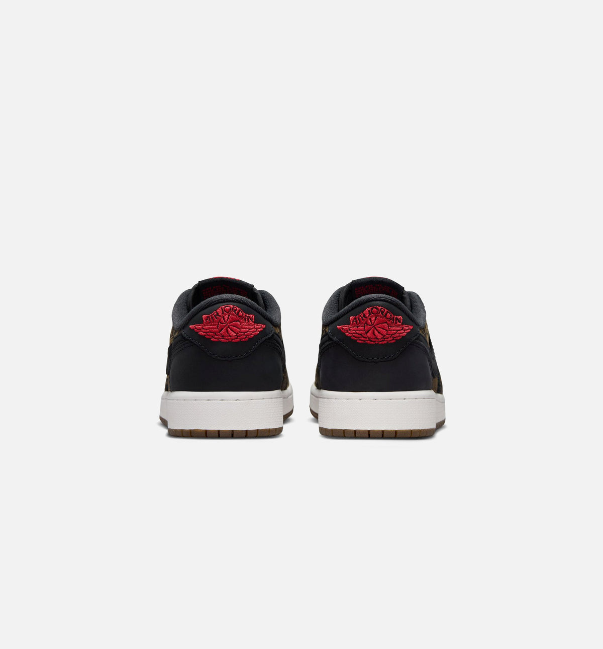 Air Jordan 1 Retro Low OG Laser Grade School – Black/Varsity Red/Summit White