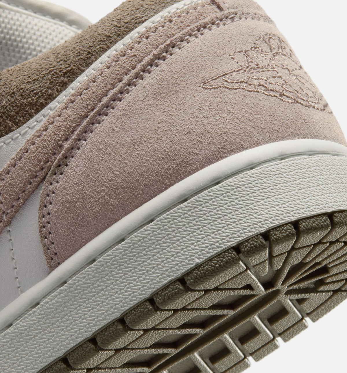 Air Jordan 1 Low Men's – Olive Grey/Enigma Stone/Summit White