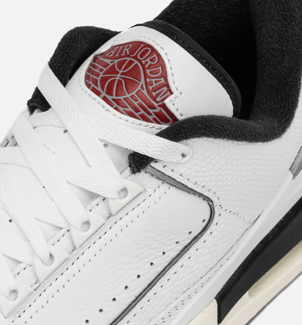 Air Jordan 23 Men's – White/Fire Red/Cement Grey/Sail