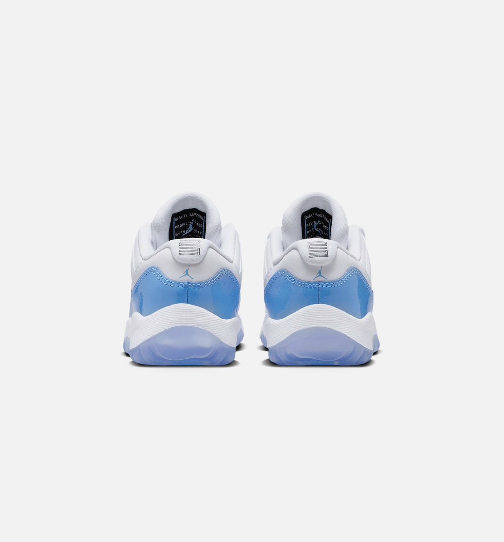 Air Jordan 11 Retro Low University Blue Preschool – White/University Blue/Black