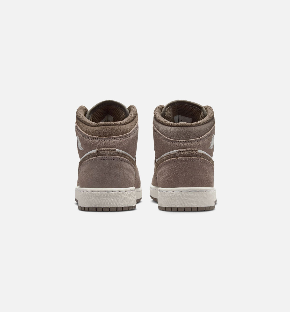 Air Jordan 1 Mid Grade School – Enigma Stone/Olive Grey/Summit White
