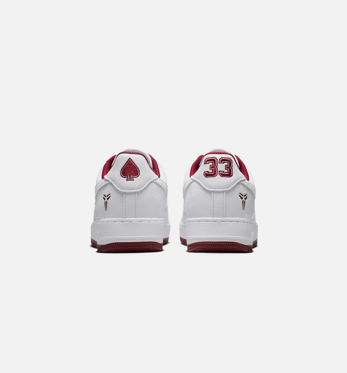 Kobe x Air Force 1 Low Merion Men's – White/Team Red