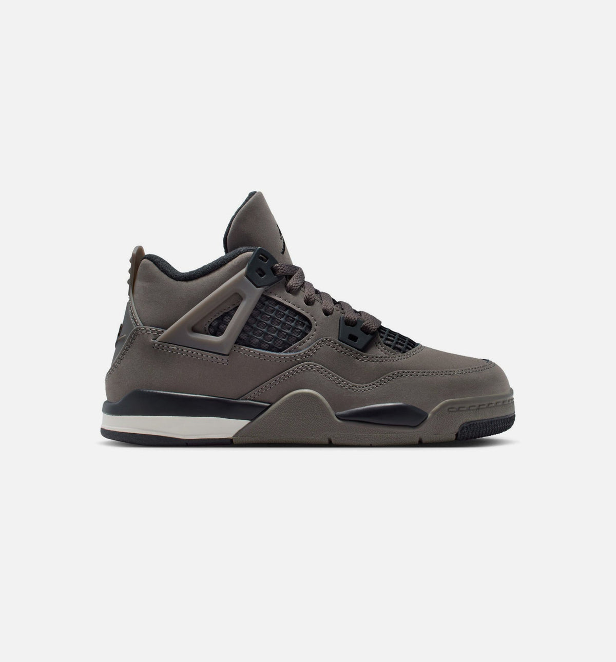 Air Jordan 4 Retro Cave Stone and Black Preschool – Cave Stone/Black/Moon Particle