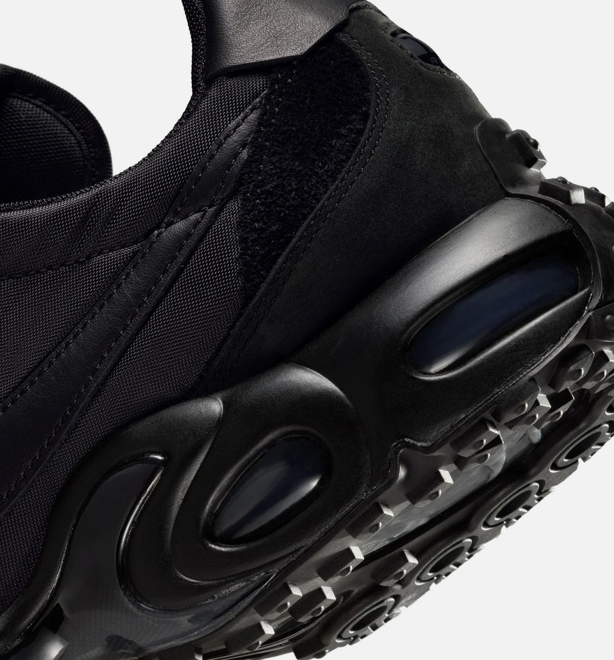 Air Max Waffle Black and Anthracite Men's – Black