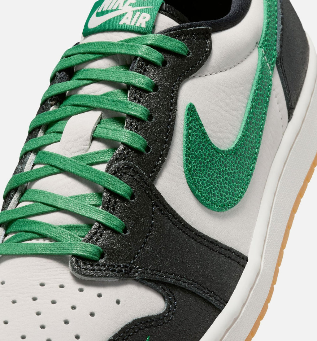 Air Jordan 1 Retro Low OG Men's – Phantom/Pine Green/Black