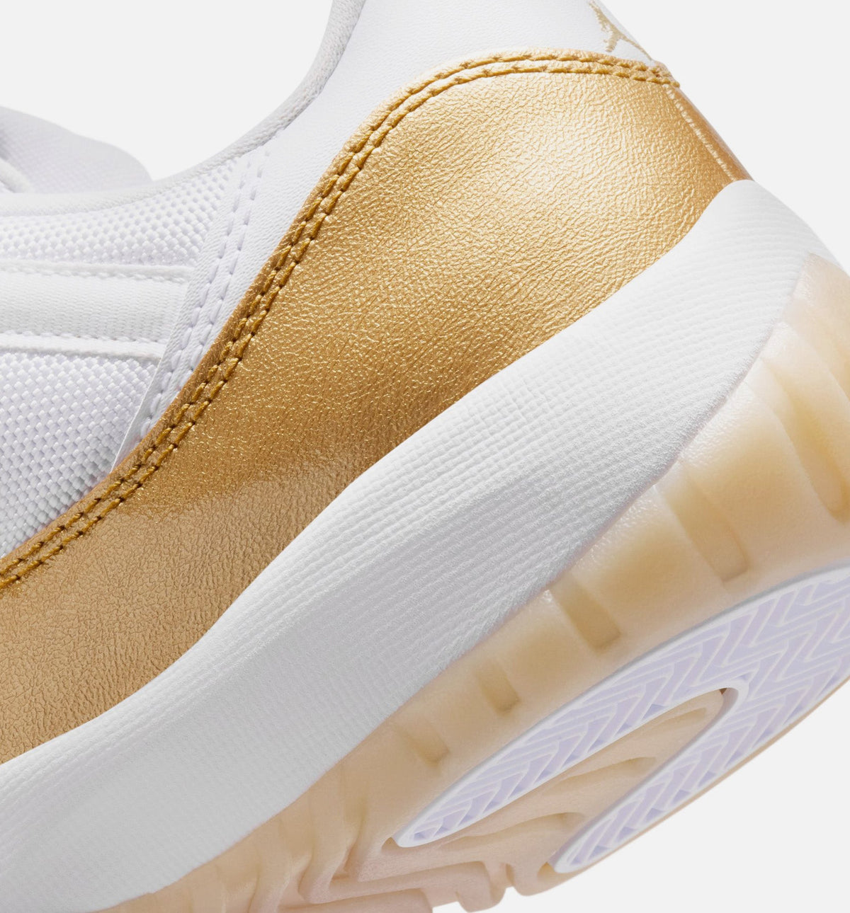 Air Jordan 11 Retro Low Mother's Day Women's – White/Metallic Gold/Team Gold