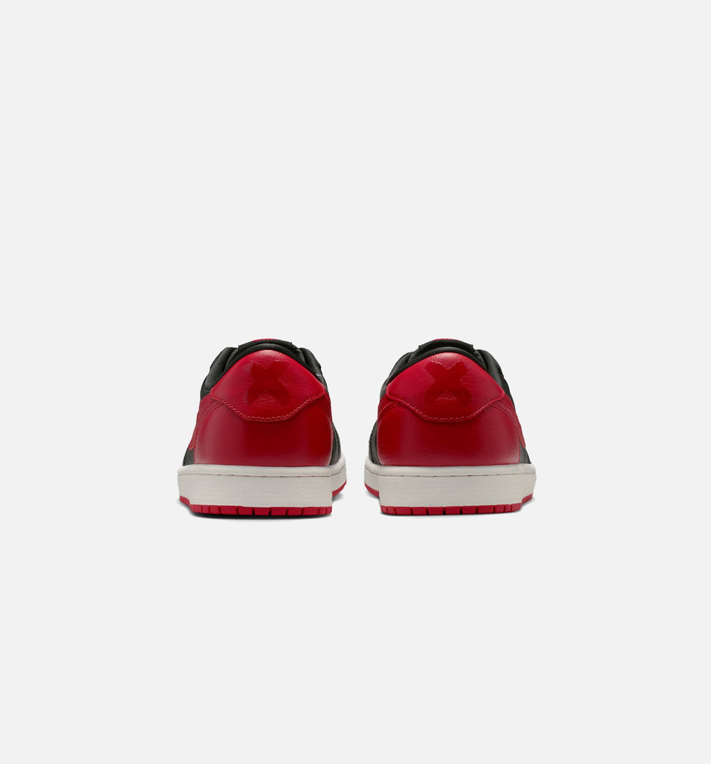 Air Jordan 1 Retro Low OG Banned Men's – Black/Black/Varsity Red/Summit White