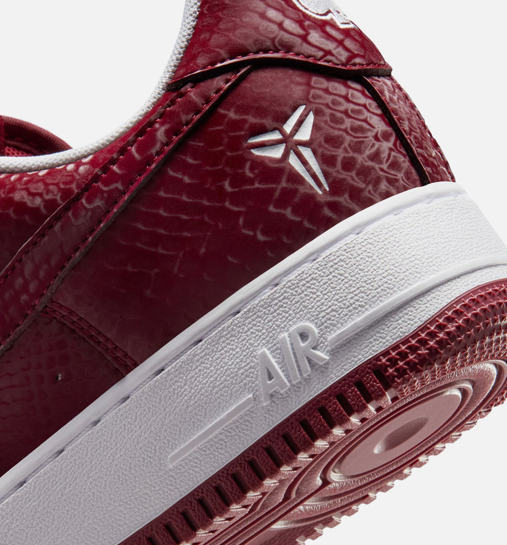 Kobe Air Force 1 Low Merion Men's – Team Red/White