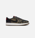 Air Jordan 1 Retro Low OG Laser Grade School – Black/Varsity Red/Summit White