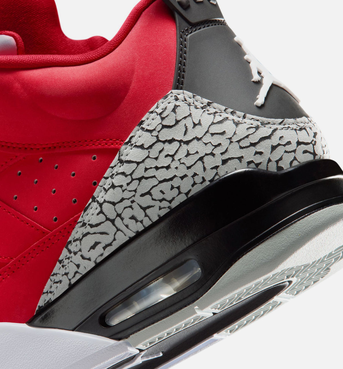 Son of Mars Low Men's – Fire Red/Black/Grey Mist/White