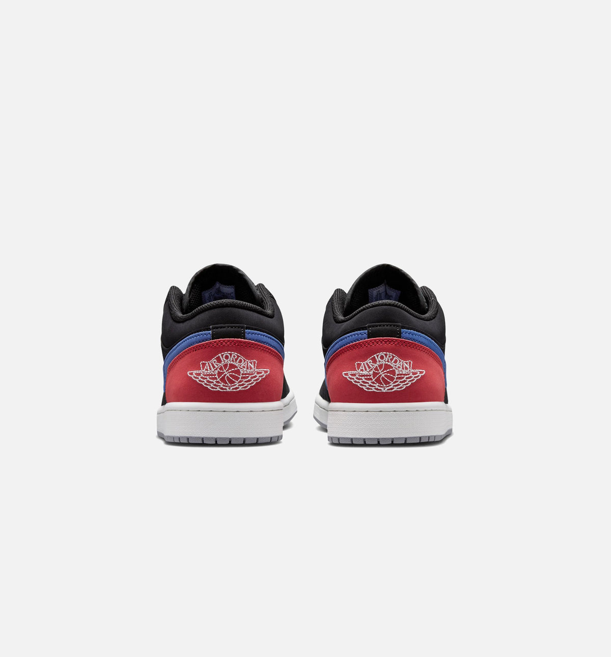 Air Jordan 1 Low Men's – Black/Summit White/True Blue/Varsity Red
