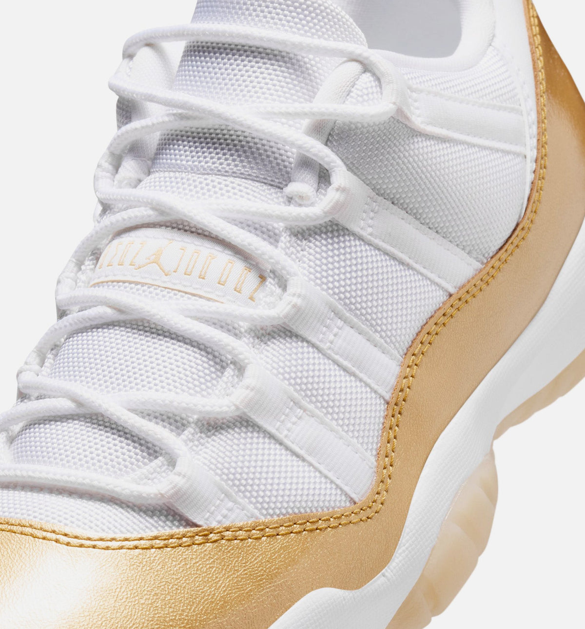 Air Jordan 11 Retro Low Mother's Day Women's – White/Metallic Gold/Team Gold