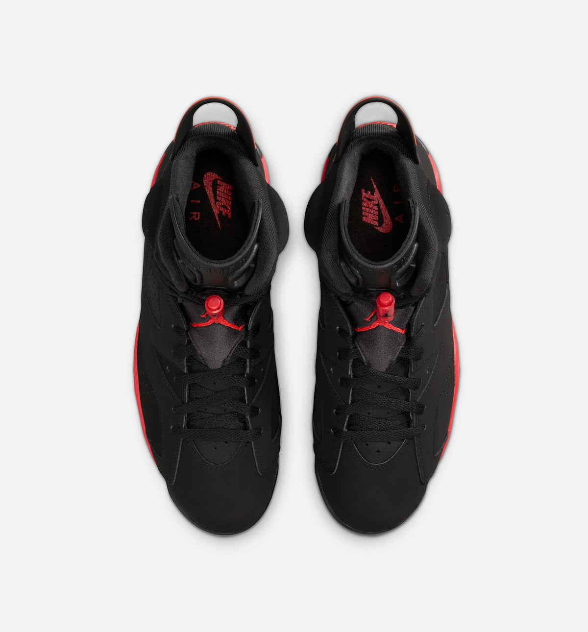 Air Jordan 6 Retro Infrared Salesman Men's – Black/Light Crimson