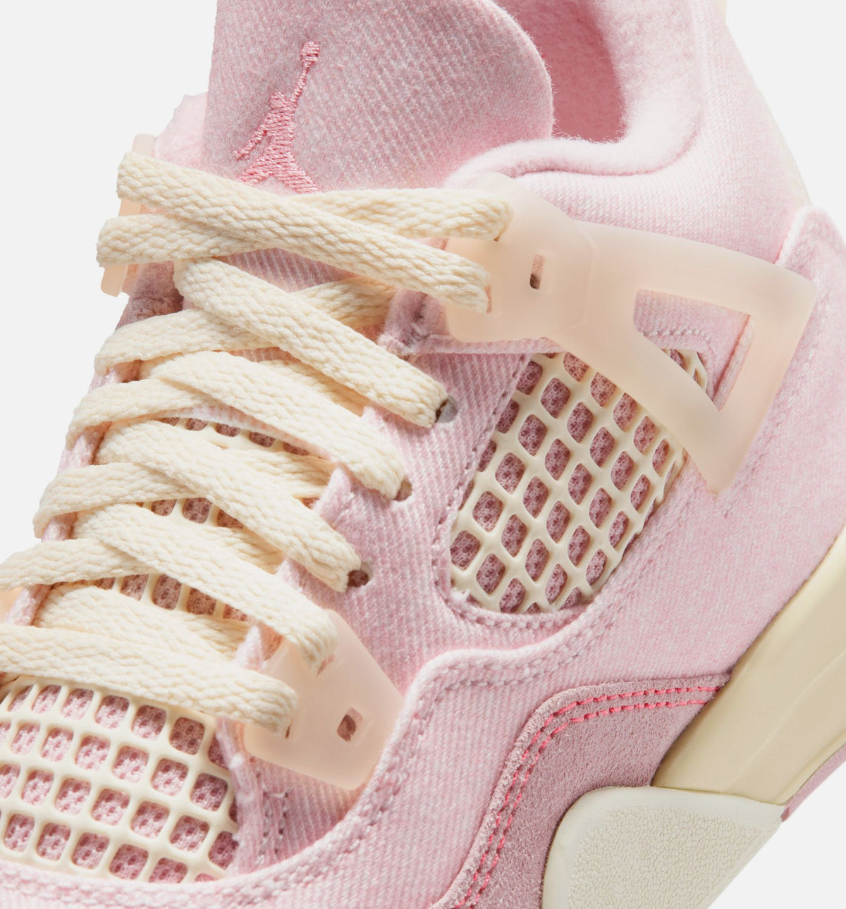Air Jordan 4 Retro Pink Pearl and Iced Carmine Preschool – Pearl Pink/Iced Carmine/Coconut Milk