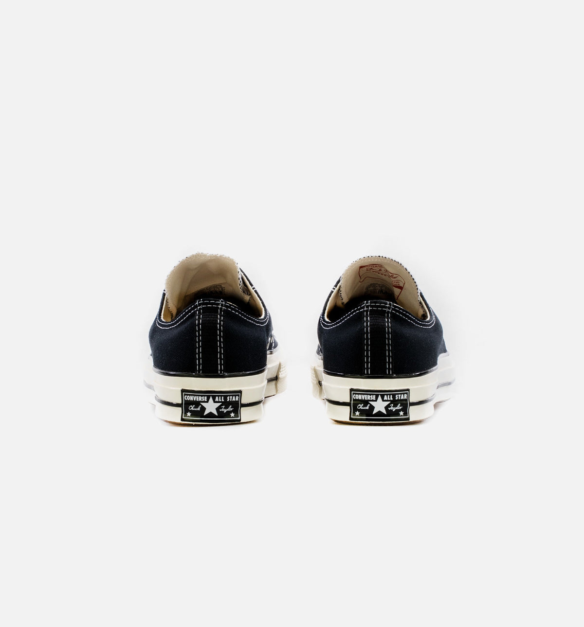 Chuck 70 Low Men's – Black/White