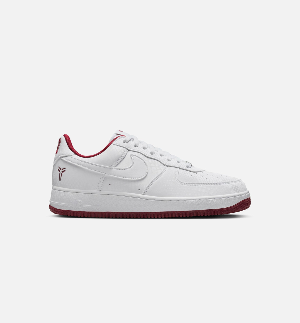 Kobe x Air Force 1 Low Merion Men's – White/Team Red